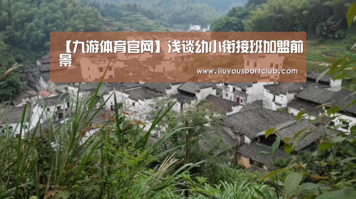 【九游体育官网】浅谈幼小衔接班加盟前景(图4) 九游体育官网