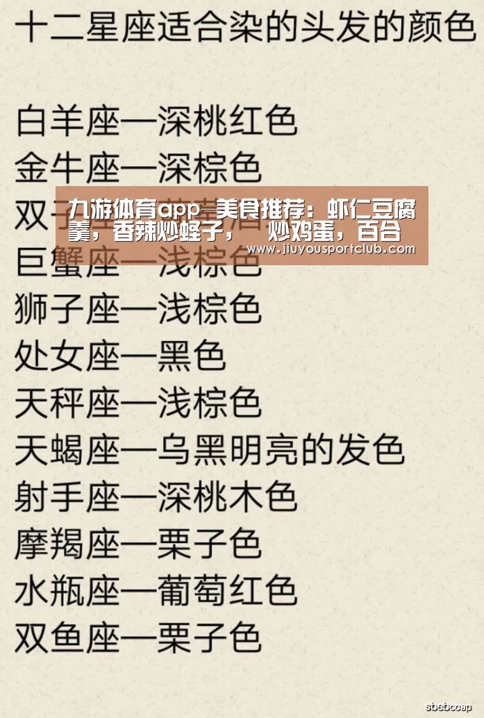 九游体育app-美食推荐:虾仁豆腐羹,香辣炒蛏子,醬炒鸡蛋,百合炒莴笋的做法(图2) 九游体育app-美食推荐:虾仁豆腐羹,香辣炒蛏子,醬炒鸡蛋,百合炒莴笋的做法(图2)
